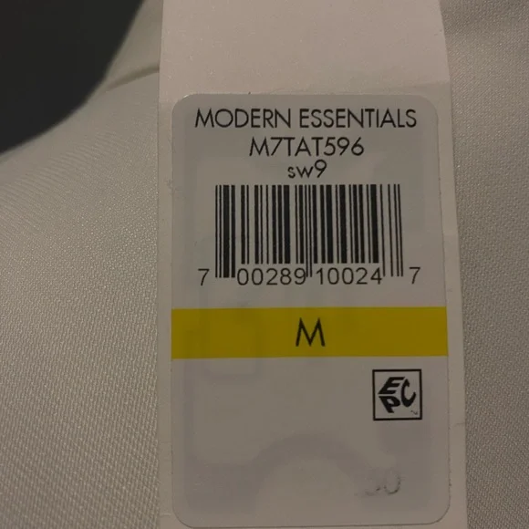 NWT Calvin Klein cream shell - Picture 3 of 5